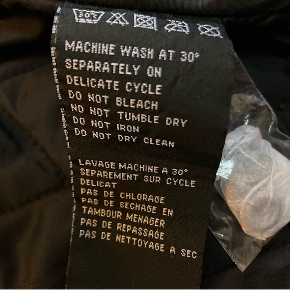 Vintage 90s SCHOTT NYC Parka Coat Mens Hooded M65 Winter ￼Utility Jacket - Picture 15 of 16